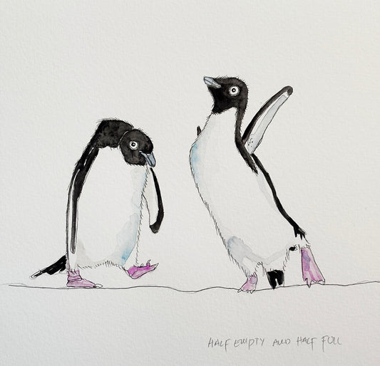 Half empty or half full