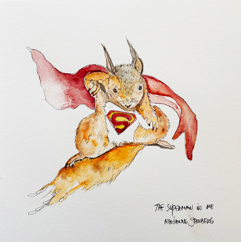 The superman in me