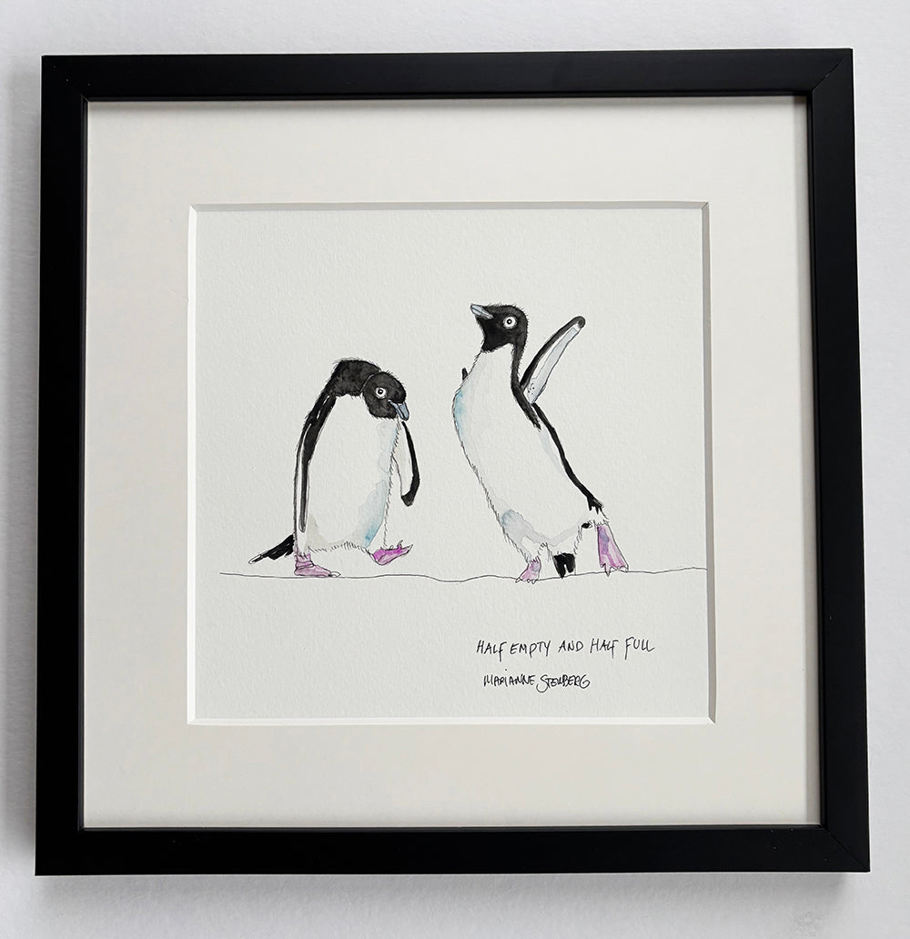 Half empty or half full