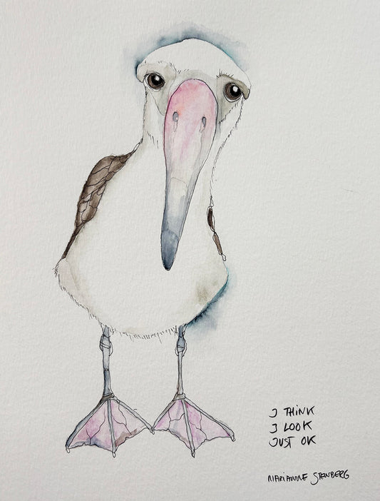 I think I look just ok