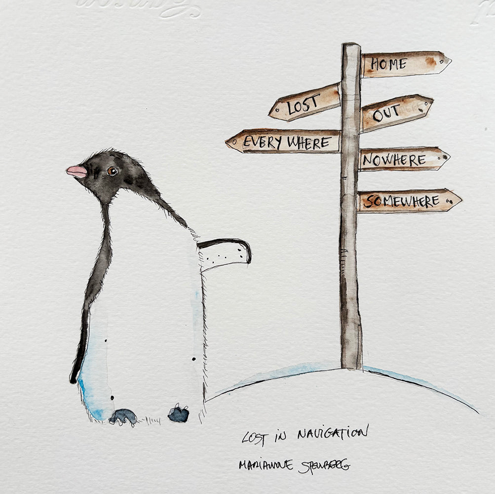 Lost in navigation