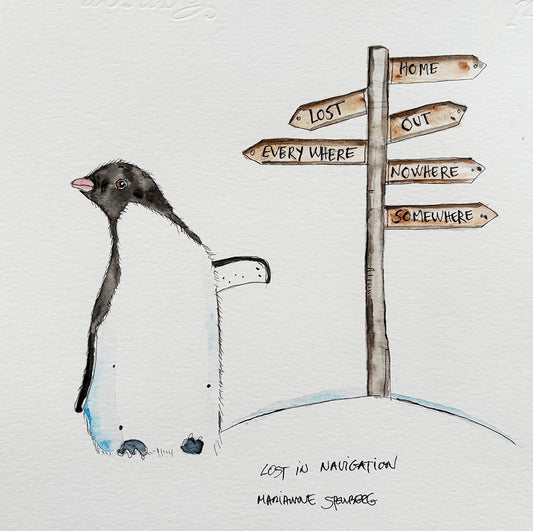 Lost in navigation