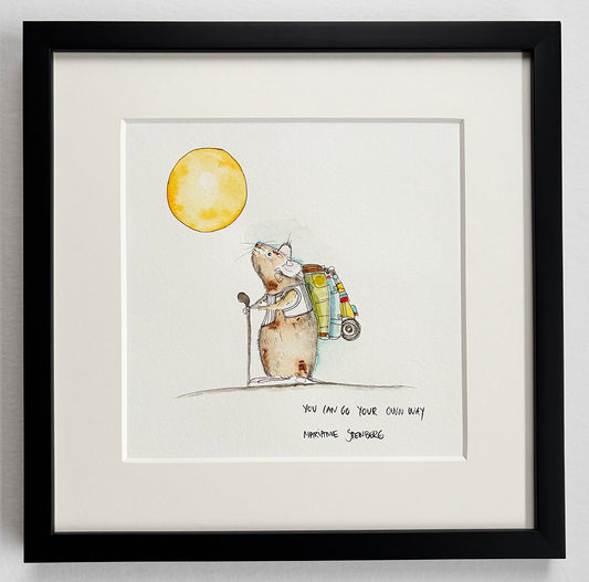 You can go your own way